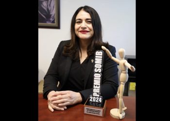 Reconocen a la Dra. Nelly Gordillo como referente en la ingeniería biomédica en México